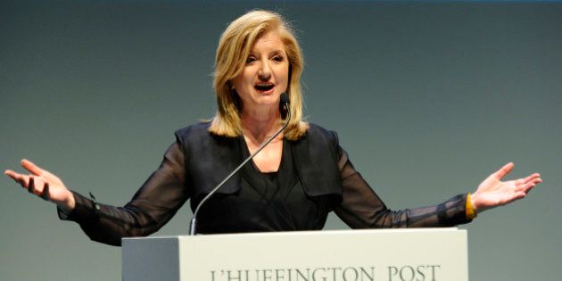 Arianna Huffington