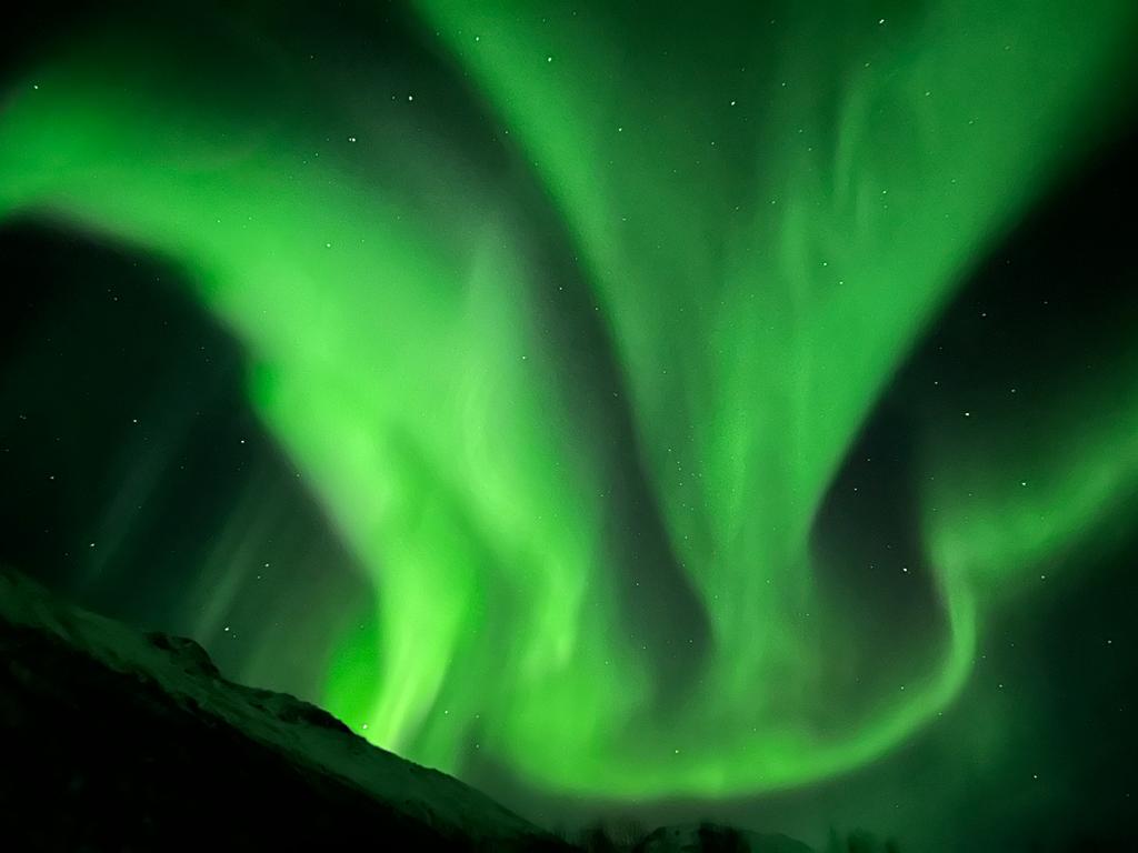 Aurora Boreale a un'ora da Tromso