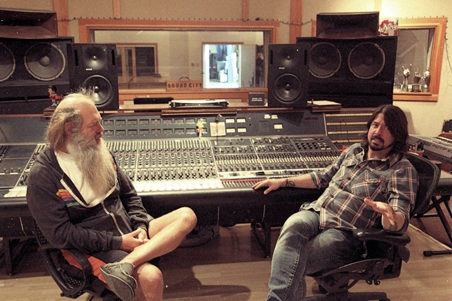 Rick Rubin - Dave Grohl