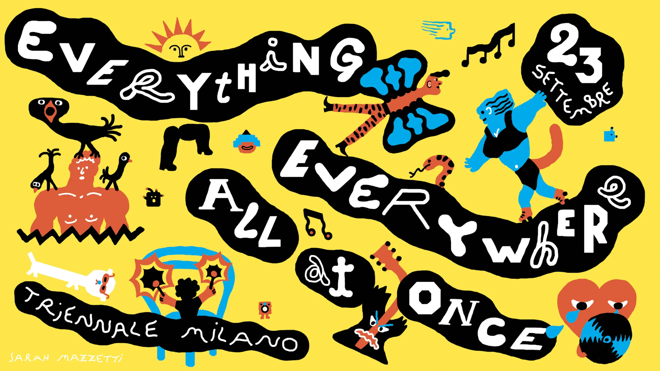 Everything everywhere all at once